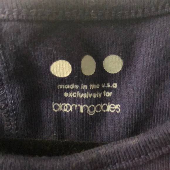 Cotton Blue Dress - Picture 2 of 2